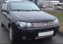 Дефлектор капоту мухобійка для FIAT Albea 2006-