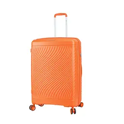 Валіза велика Snowball Snowball 49703 з поліпропілену 105+18 л 76×51×30 см Помаранчевий