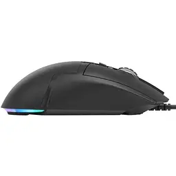 Мишка Xtrike Me GM-502, ігрова 12800dpi., 8кн., RGB, чорна - мініатюра 5