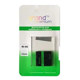 Аккумулятор GRAND Premium для Nokia BL-6Q