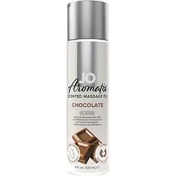 Масажна олія System JO Aromatix Scented шоколад, 120 мл