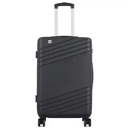 Валіза середня Semi Line 24 дюйми (M) дюйми (M) ABS-Plastic Black (T5789-2) - мініатюра 2