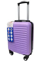 Валіза Easy Move 005 міні XS 40x30x20 см ABS пластик Бузковий