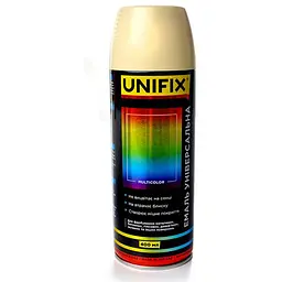 Емаль універсальна в балончику Unifix 400мл RAL 1001 бежевий