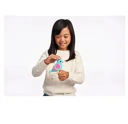 Говорлива пташка Little Live Pets Moose Твіт Твінкл, блакитна (26403) - мініатюра 6