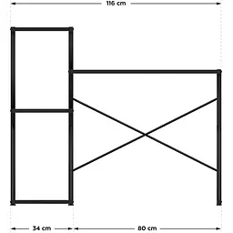 Комп'ютерний стіл Markadler Leader 3.5 black - мініатюра 6
