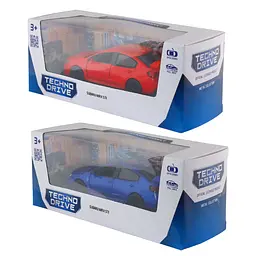 Іграшковий автомодель TechnoDrive Subaru WRX STI в асортименті (260008) - мініатюра 12