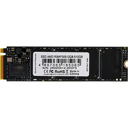 SSD накопичувач AMD Radeon R3 512GB [R3MP30512G8] [142465]