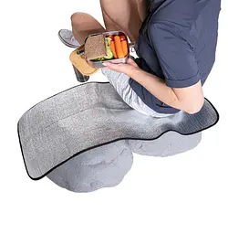 Сидушка Tatonka Alu Seat Mat 45x90 см Сріблястий - мініатюра 5