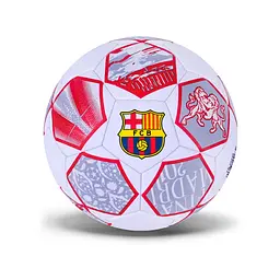 М'яч футбольний Barcelona FB25540Red розмір №5, PVC, 310 гр