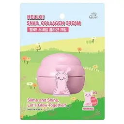 Крем для обличчя Quret Hello Snail з колагеном 40 г