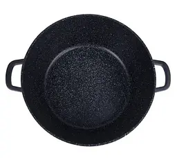 Каструля Bohmann BH 7350-22 MRB 22 см 3л подвійне дно мармурове покриття - мініатюра 6