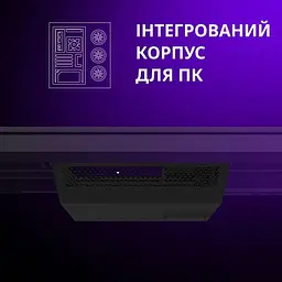 Геймерський стіл Lorgar ELITE 90W Wood Black (LRG-DE90W) - мініатюра 7