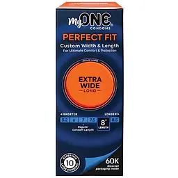 MyOne Extra Wide & Long 60K 10 шт.