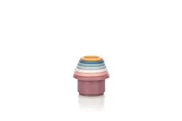 Силіконовий сортер FreeON Вежа кругла, multicolour - мініатюра 3