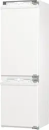 Холодильник вбудований Gorenje 177х55х54см 2 двері 180(68) л А+ NF Дисплей Білий (NRKI218EA0) - мініатюра 3