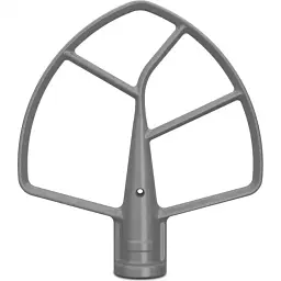 Насадка-лопатка KitchenAid 5KSMBLSF для міксера з підйомною чашею 5,6 л / 6,6 л сіра