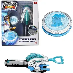 Дзига Auldey Infinity Nado VI Starter Pack Gold Warrior Phoenix (EU654113) - мініатюра 2