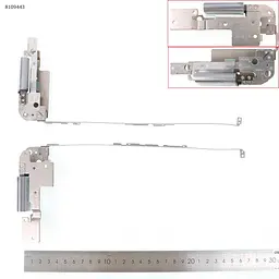 Петлі для Dell Inspiron 17 7778 7779 series, пара, ліва+права