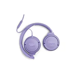 Навушники JBL Tune 520C USB-C Purple (JBLT520CPUR) - мініатюра 4