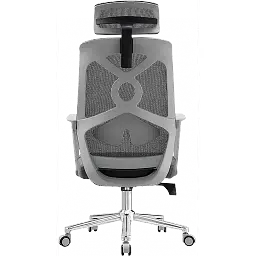 Офісне крісло GT Racer B-716A Gray (B-716A Gray) - мініатюра 3