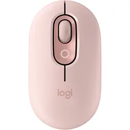 Миша Logitech POP Mouse with emoji Rose (910-007413) [118997]