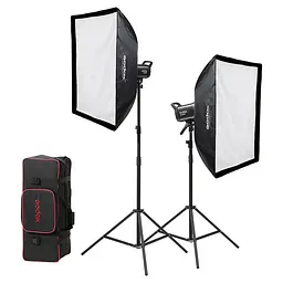 Комплект постійного світла Godox SL60IIBi KIT (з софтбоксами та сумкою)