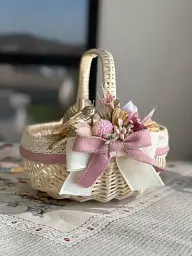Великодній кошик 22х14х23см hand-made 3 MIS LT