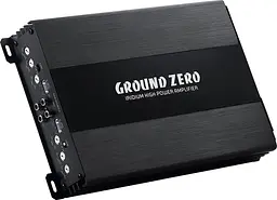Чотирьохканальний підсилювач Ground Zero GZIA 4115HPX-II
