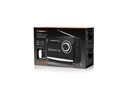 Портативний радіоприймач REAL-EL X-510 Black (EL121800003) - мініатюра 10