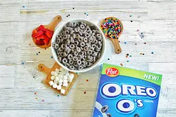 Пластівці Oreo o's cereal 311g - мініатюра 2