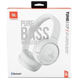 Навушники JBL Tune 510BT White (JBLT510BTWHTEU) - мініатюра 7