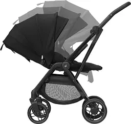 Коляска прогулянкова Maxi-Cosi Leona2 Twillic Black (1204390110) - мініатюра 5