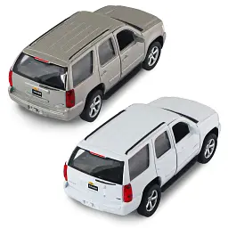 Автомодель - CHEVROLET TAHOE 2008 (білий, сірий) - мініатюра 10