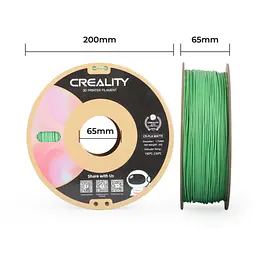 Пластик для 3D-принтера Creality PLA matte 1кг, 1.75мм, green avocado (3301010301) - мініатюра 6