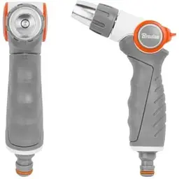 Пістолет для поливу Bradas SMOOTH CONTROL WHITE LINE металевий регульований WL-EN40M