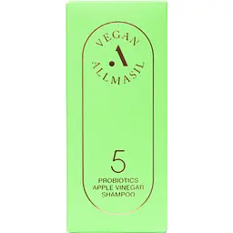 М'який безсульфатний шампунь All Masil 5 Probiotics Apple Vinegar Shampoo з пробіотиками і яблучним оцтом 300 мл - мініатюра 2