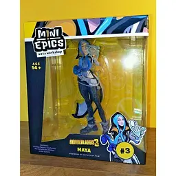 Фігурка Mini Epics Borderlands Maya Майя 18 см WST B M - мініатюра 4