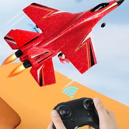 Літак на радіокеруванні SCHE HW33 New Foam Red - мініатюра 3