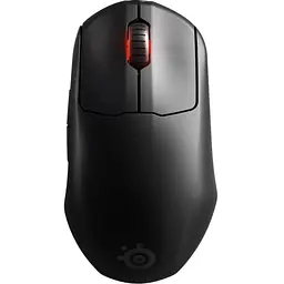 Мишка SteelSeries Prime Wireless Gaming Mouse, RGB, 18000dpi., 6кн., чорна