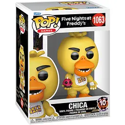 Ігрова фігурка Funko Pop! Five Nights at Freddy's Chica (87114) - мініатюра 2