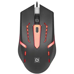 Мышка Defender Flash MB-600L Black (52600)