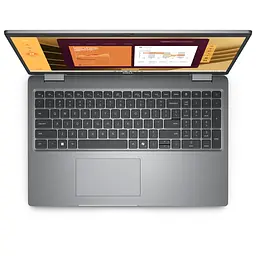 Ноутбук Dell Latitude 5550 15.6 FHD IPS AG, Intel U5 125U, 16GB, F512GB, UMA, Lin, сірий (N007L555015UA_UBU) - мініатюра 4