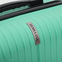 Валіза Semi Line 24" M Sea Green (T5612-2) - мініатюра 9