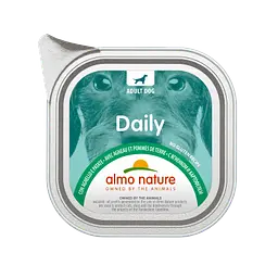 Консервований корм Almo Nature (Альмо Натюр) з ягням та картоплею для дорослих собак усіх порід (100 гр)