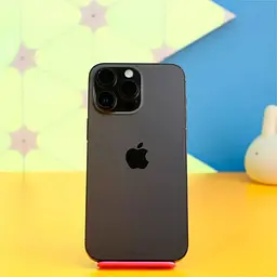 Смартфон Apple iPhone 14 Pro Max 128GB eSIM Space Black (MQ8N3) Б/В [167975]