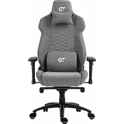 Геймерське крісло GT Racer X-8702 Fabric Gray [121516]