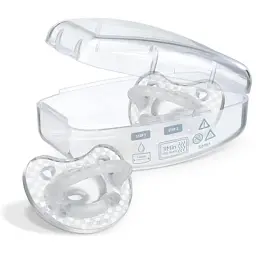 Пустушка Chicco Physioforma Crystal силіконова від 6 до 16 місяців 2 шт (73087.31) - мініатюра 2