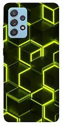 Чохол Demsky Neon hexagon для Samsung Galaxy A52 4G / A52 5G