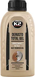 Гель для видалення іржі K2 DERUSTO TOTAL GEL 250 мл (L375)